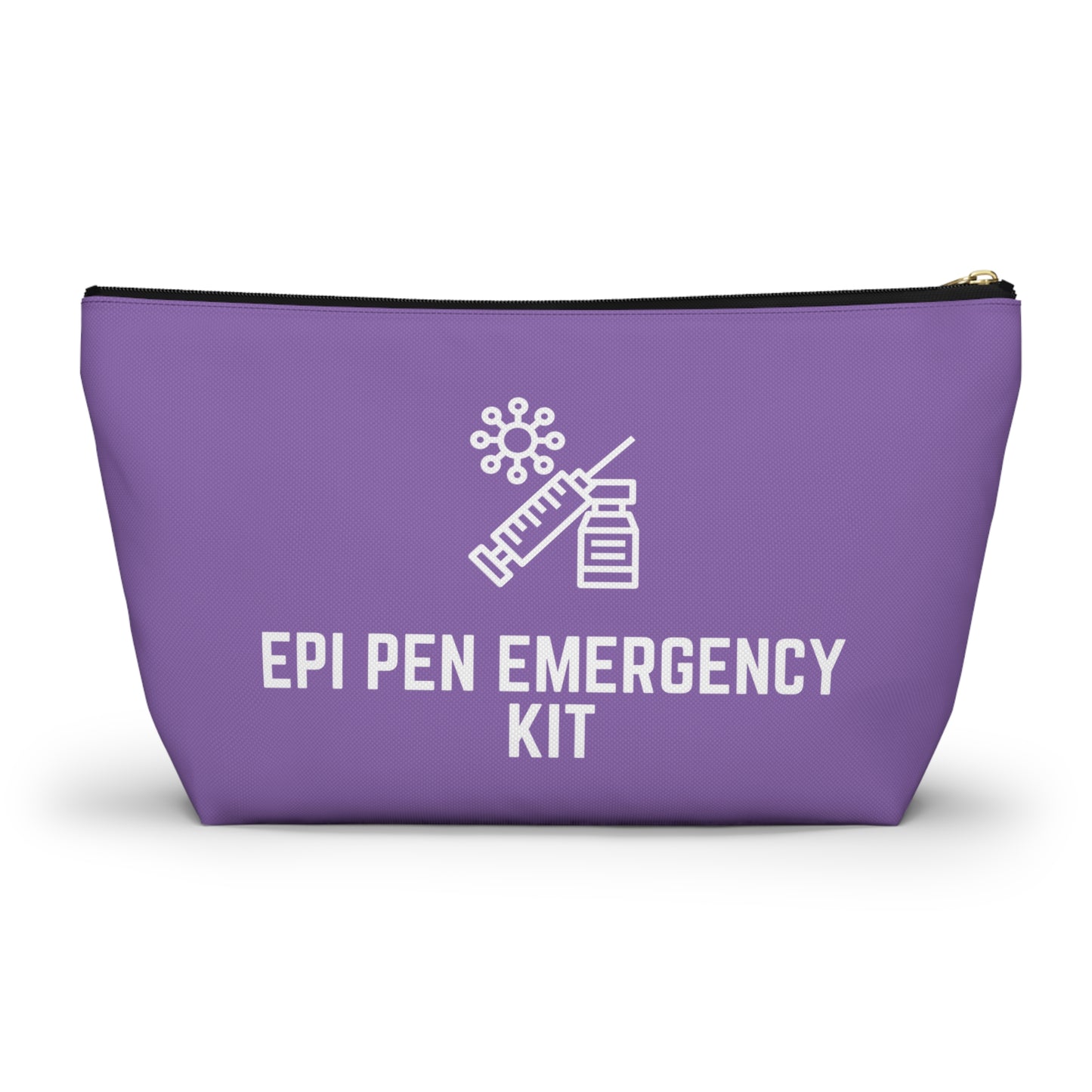 Personalized Epi Pen Emergency Kit Pouch for Allergy Medication Storage Travel Organizer for Anaphylaxis and Emergency Essentials