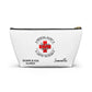 Personalized Medical Alert EpiPen Pouch for Sesame & Egg Allergy - Samantha