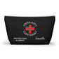 Personalized Medical Alert Emergency Kit Pouch for Multiple Food Allergies Samantha Allergy Meds and EpiPens Organizer Travel Bag