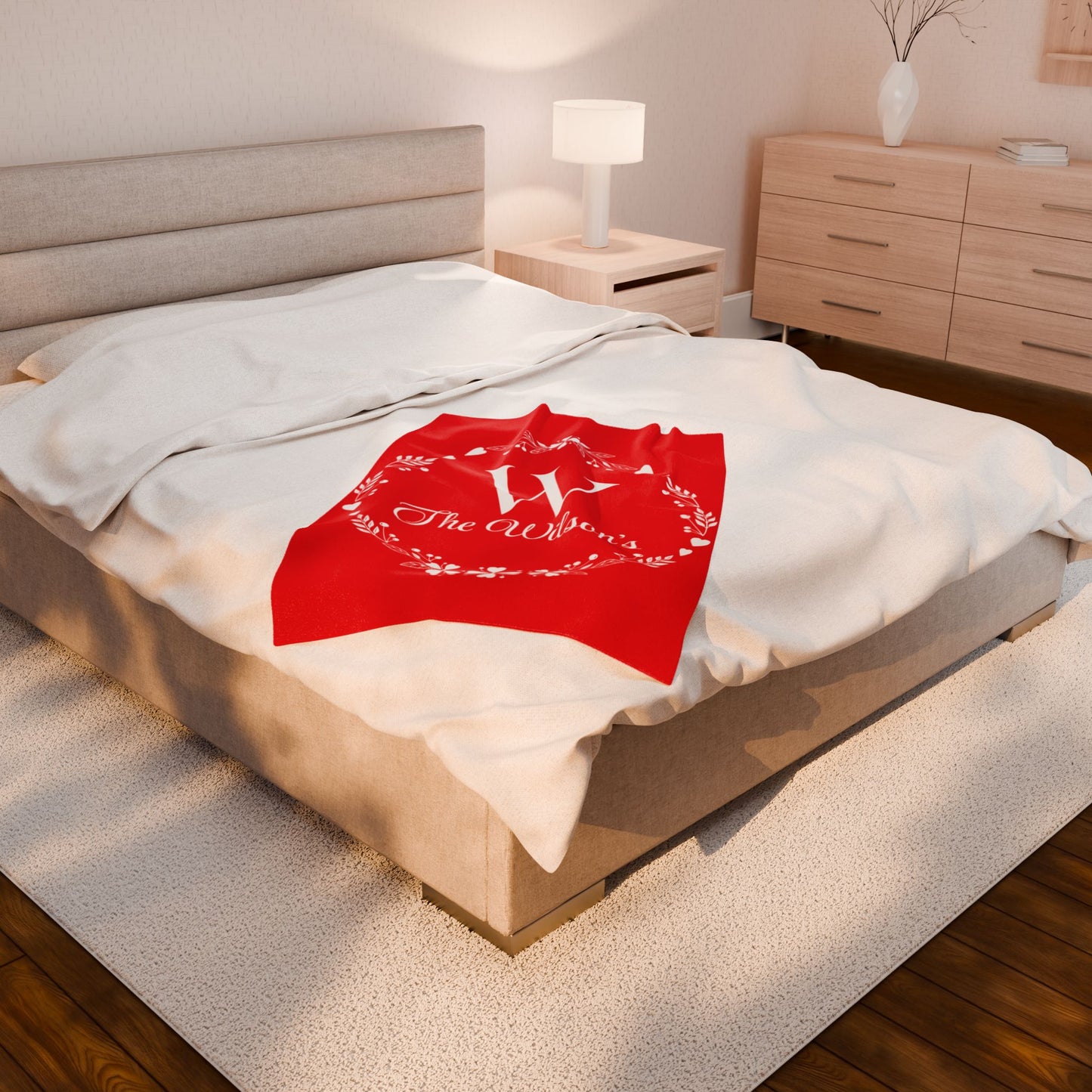 Custom Family Name Blanket, Last Name Blanket, Initials Blanket, Wedding Gift, Anniversary Gift, Housewarming Gift, Gift for Family