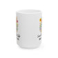 Social Worker Life Ceramic Mug - Perfect Gift for Social Workers (11oz, 15oz)