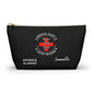 Personalized Medical Alert Rescue Meds Pouch for Asthma and Allergies Samantha Emergency Inhaler and EpiPen Organizer Bag