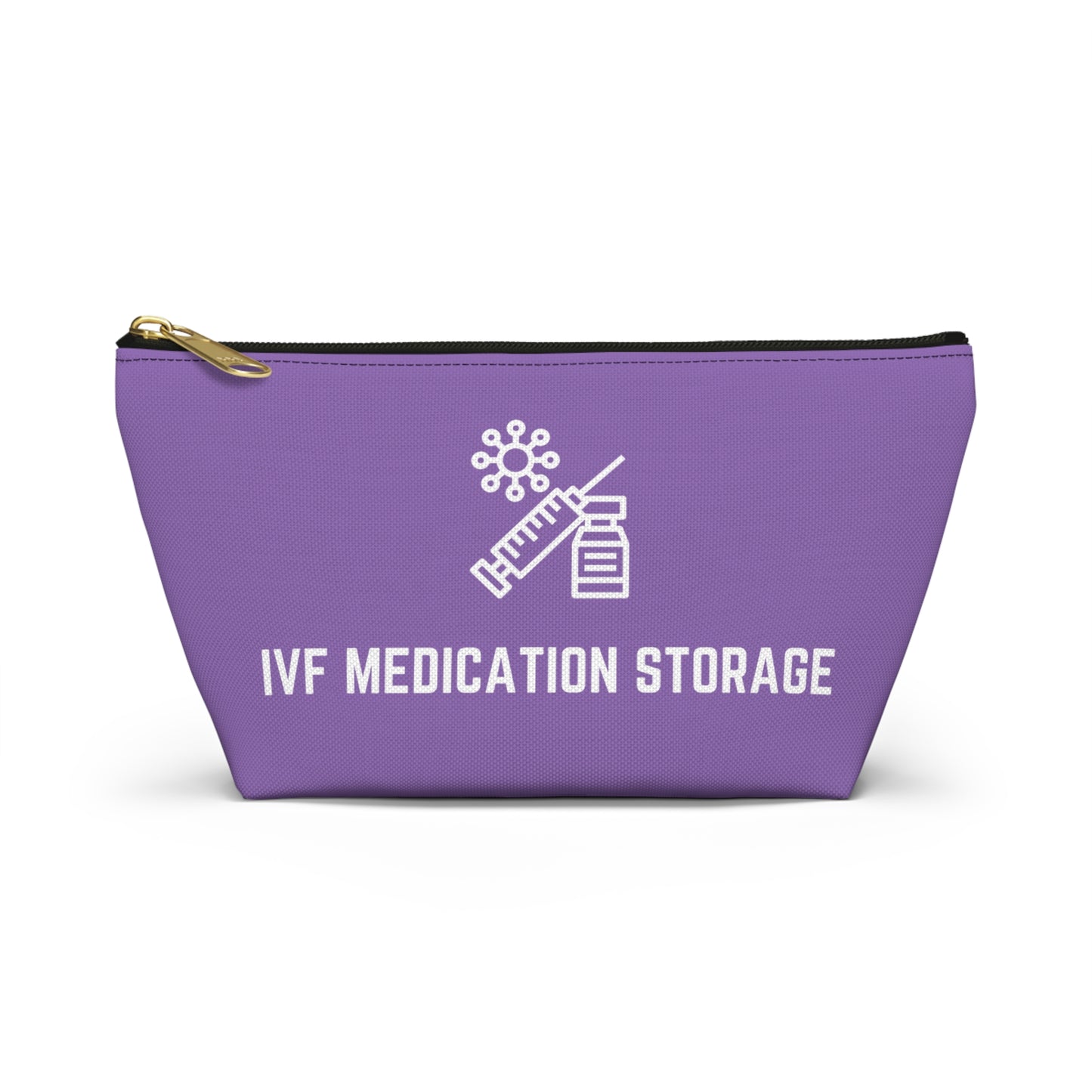 Personalized IVF Medication Storage Pouch for Fertility Treatment Supplies Travel Organizer for Injections and Daily Meds