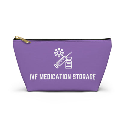 Personalized IVF Medication Storage Pouch for Fertility Treatment Supplies Travel Organizer for Injections and Daily Meds