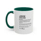 Judge Dictionary Mug, Funny Justice Boss Coffee Cup, Custom Courtroom Gift Idea, Law Office Decor Mug