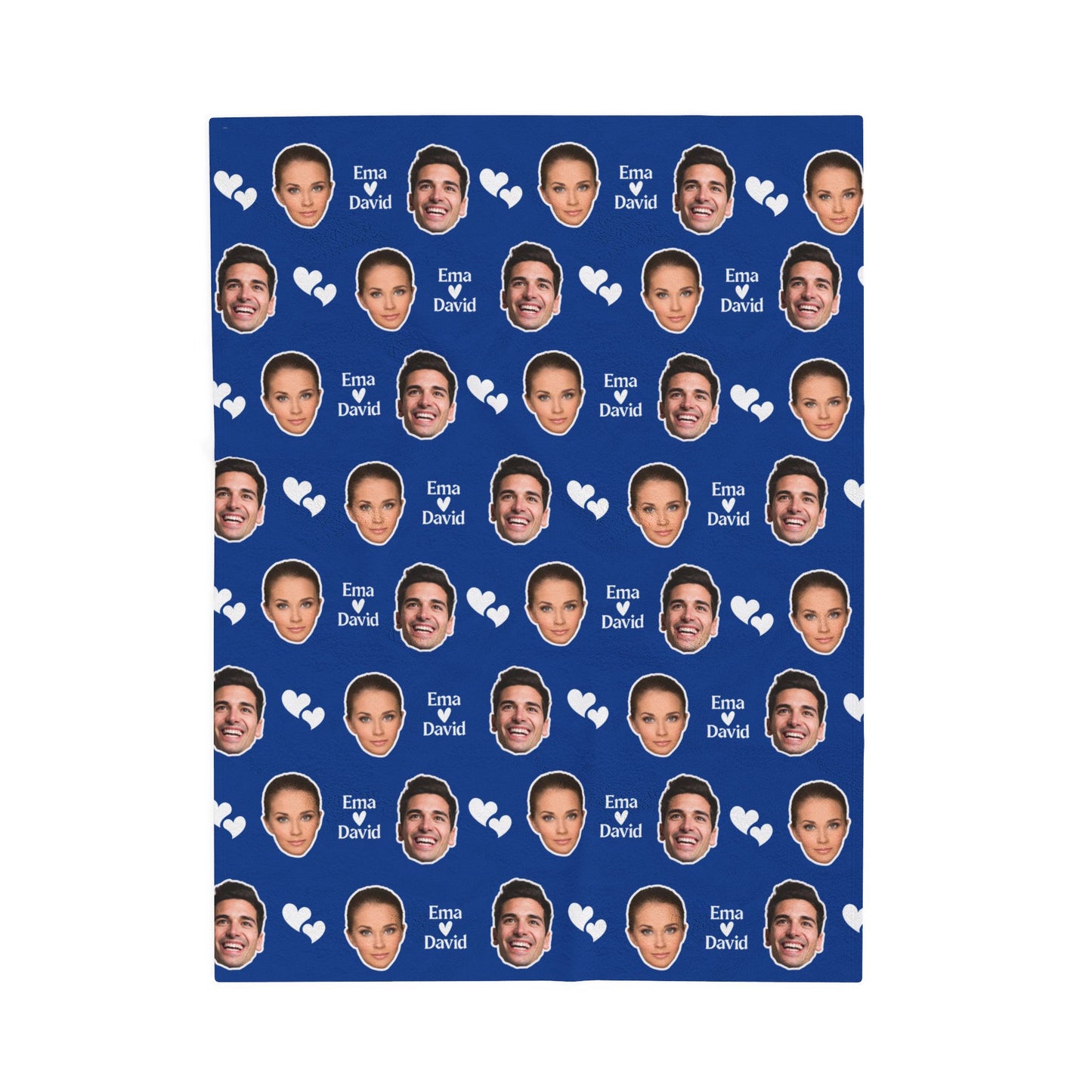Personalized Face Blanket, Custom Photo Blanket, Faces on Blanket, Gift for Family, Custom Image Blanket, Graduation Gift, Cozy Throw
