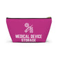 Personalized Medical Device Storage Pouch for Organizing Health Equipment Travel Organizer for Medical Supplies and Essentials