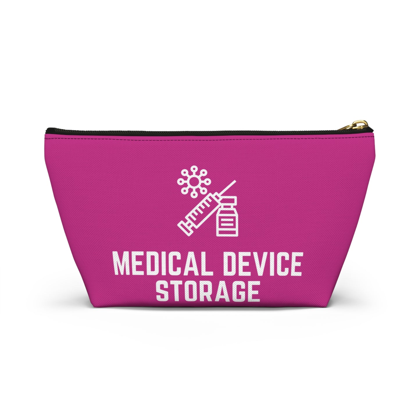 Personalized Medical Device Storage Pouch for Organizing Health Equipment Travel Organizer for Medical Supplies and Essentials