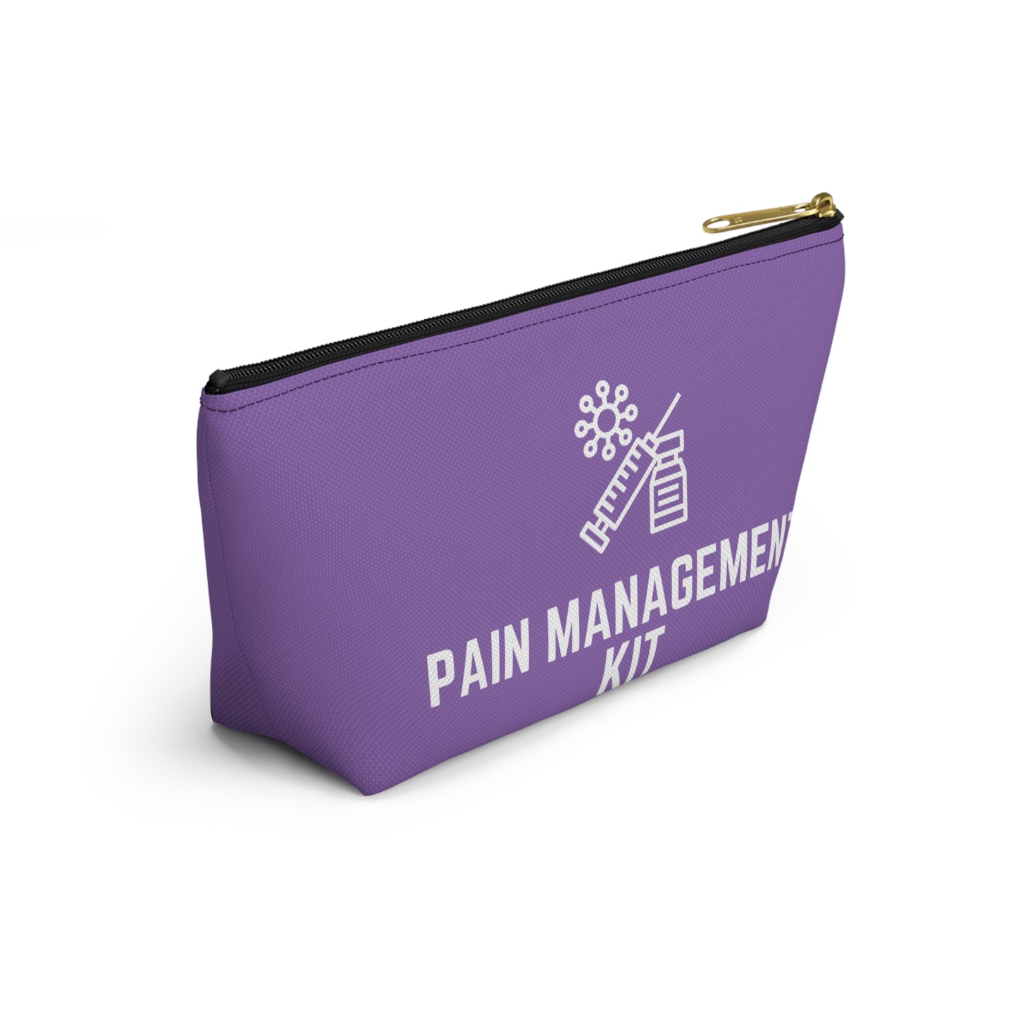 Personalized Pain Management Kit Pouch for Chronic Pain Relief Essentials Travel Organizer for Medications and Daily Supplies