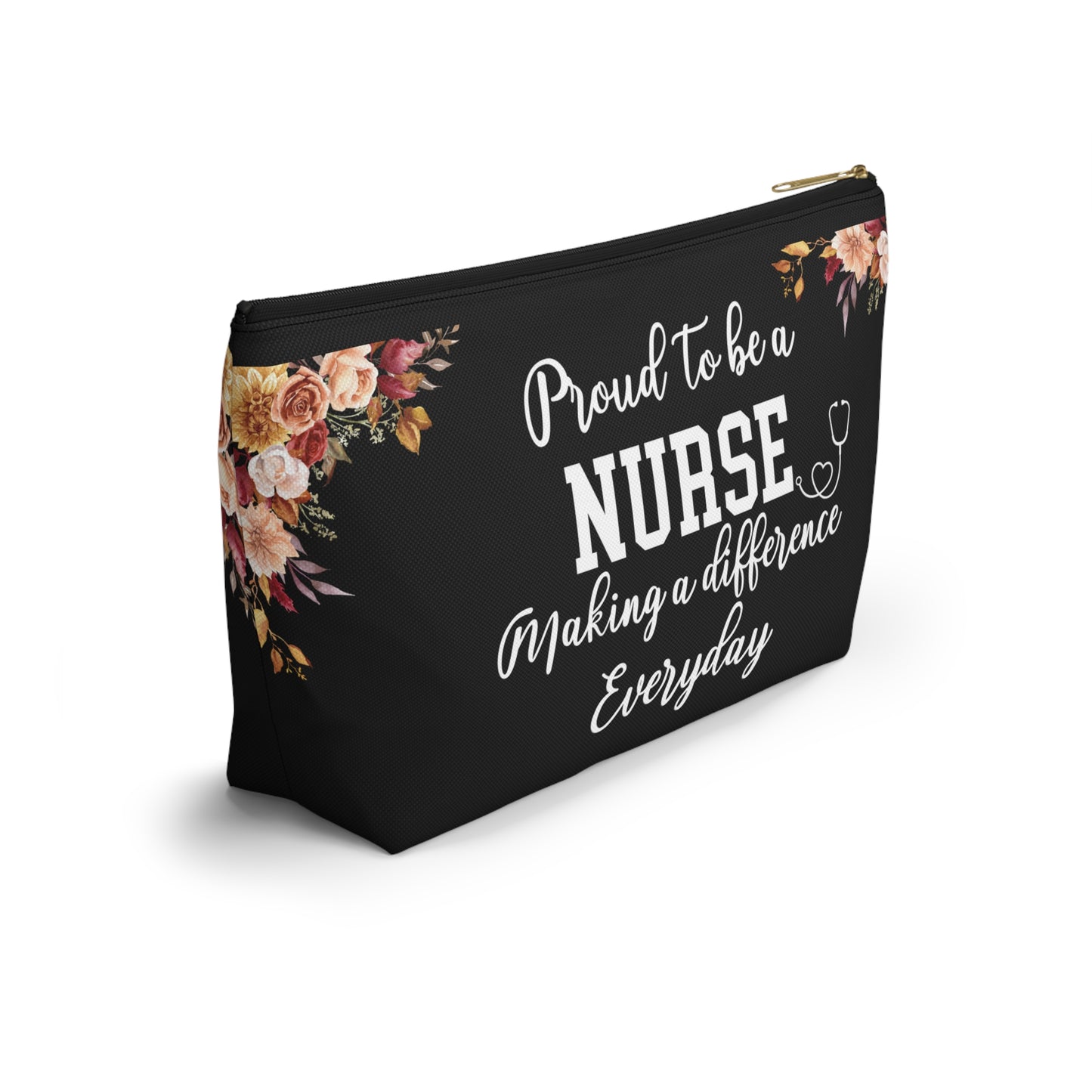 Nurse Essentials Pouch Gift For Nurses Organizer Zipper Bag For Work Supplies Makeup Storage Graduation Or Appreciation Gift For RN LPN