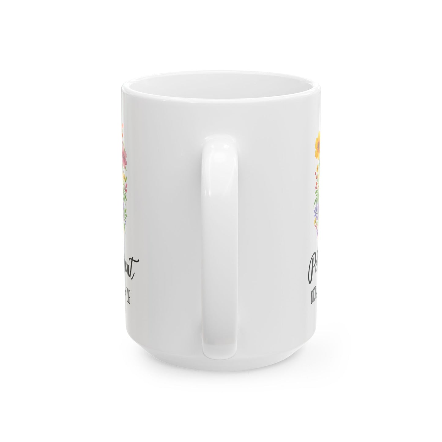 Pet Parent Mug 11oz 15oz Custom Coffee Cup Gift for Dog or Cat Lovers Personalized Ceramic Mug for Animal Owner or Pet Mom and Dad