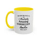Custom Hairdresser Mug, Funny Salon Stylist Gift, Personalized Hair Artist Cup, Cosmetologist Coffee Mug