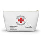 Personalized Medical Alert Rescue Kit Pouch for Samantha - Severe Penicillin Allergy