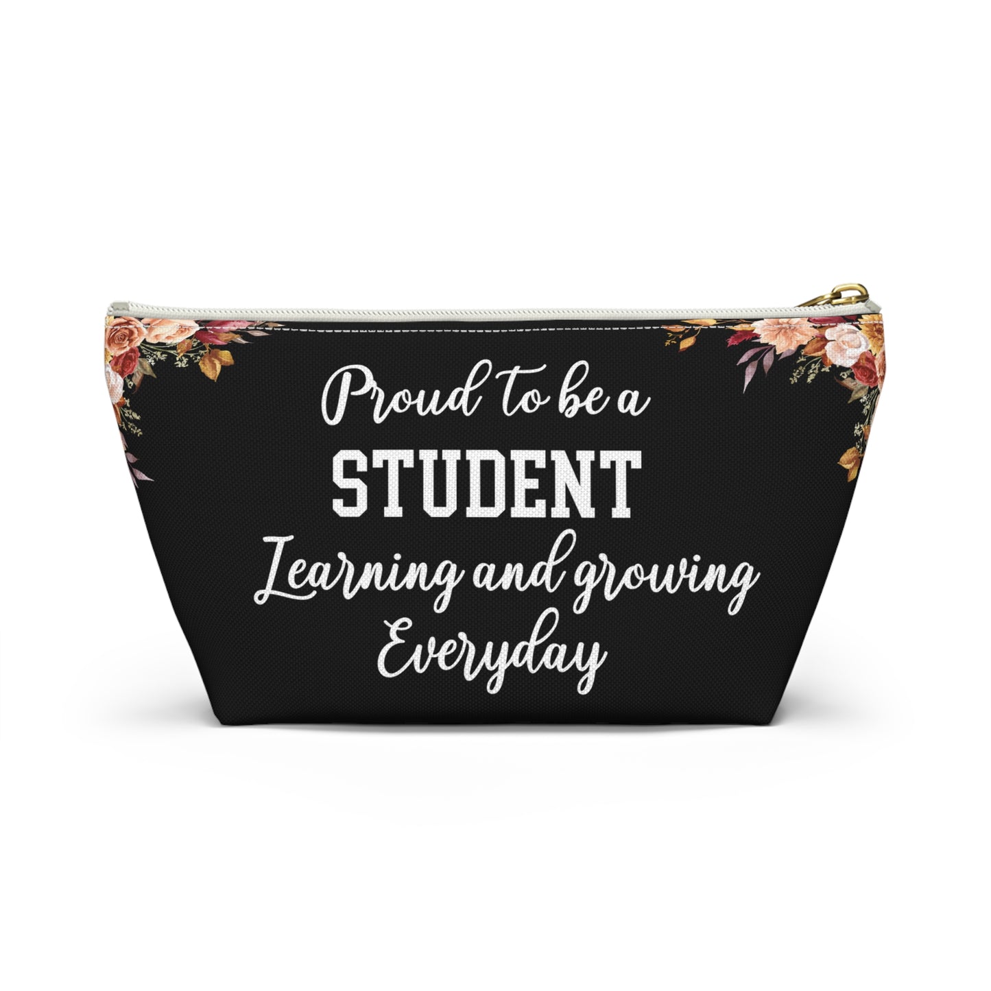 Student Essentials Pouch School Supplies Organizer Pencil Case Study Kit Zipper Bag For Teens Kids College Stationery Holder