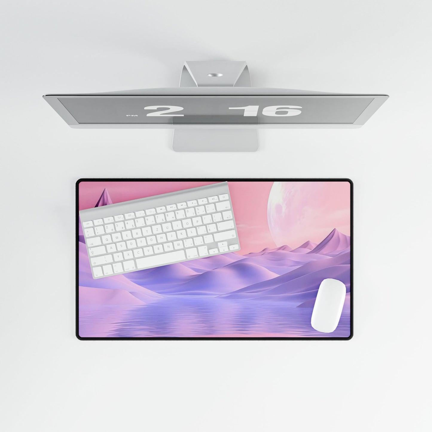 Serene Landscape Desk Mat - Gaming, Office, Desk Decor, Gift for Students, Home Office Essentials