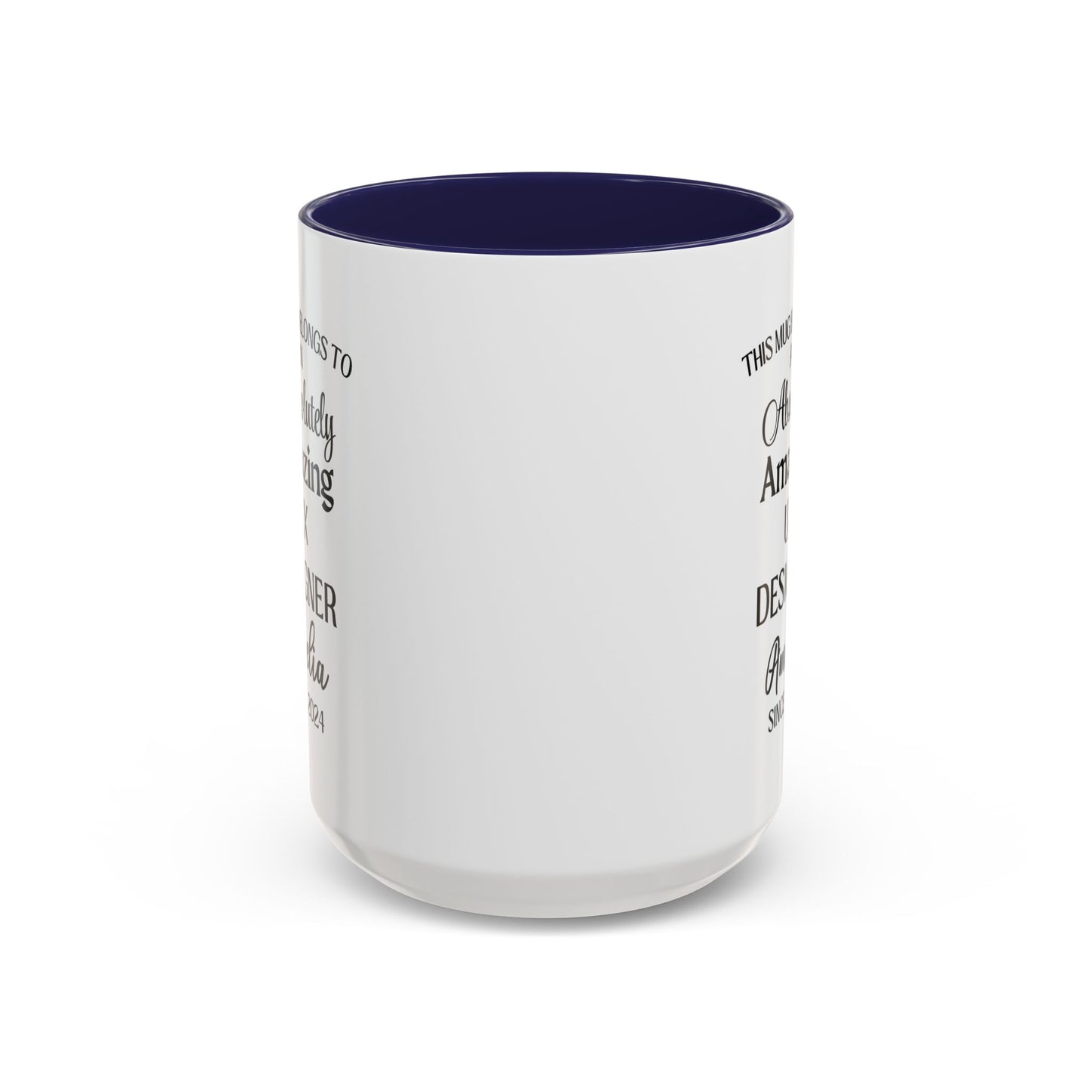 Custom UX Designer Mug, Funny Tech Designer Gift, Personalized Web Designer Mug, Digital Creator Cup