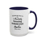 Custom Hairdresser Mug, Funny Salon Stylist Gift, Personalized Hair Artist Cup, Cosmetologist Coffee Mug
