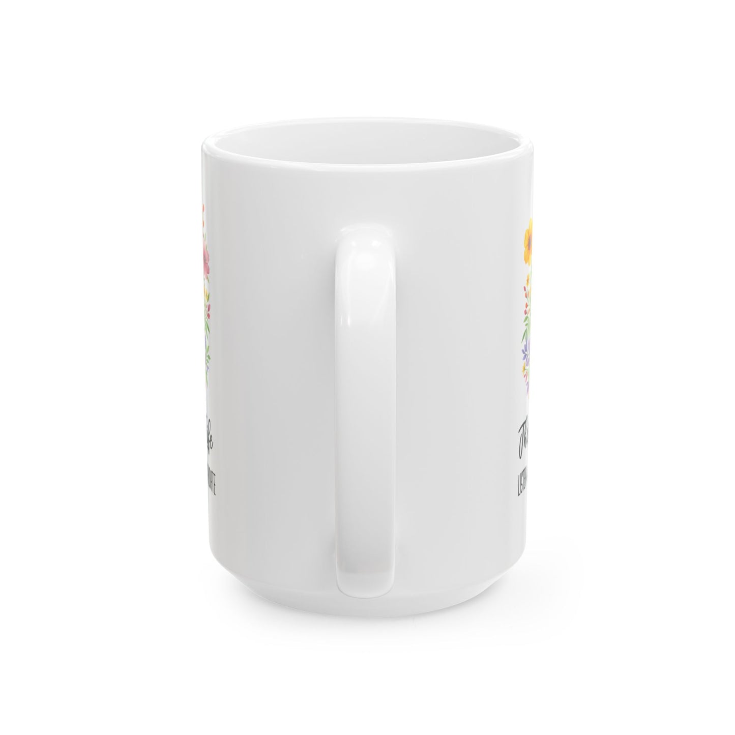 Therapist Life Ceramic Mug - 11oz/15oz | Unique Gift for Mental Health Professionals
