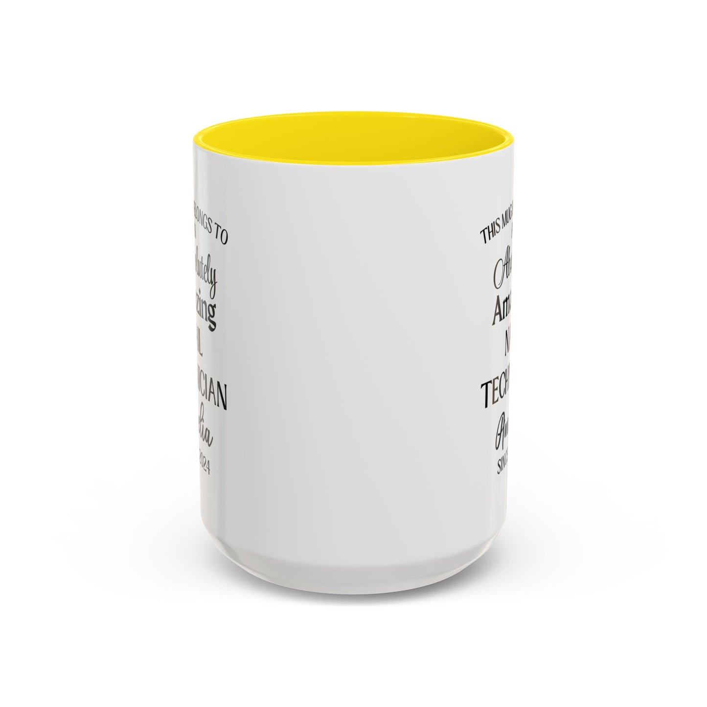 Coffee Mug, Custom Nail Technician Mug, Funny Nail Tech Gift, Personalized Salon Mug, Nail Artist Coffee Cup, Beauty Professional Gift