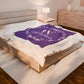 Custom Family Name Blanket, Last Name Blanket, Initials Blanket, Wedding Gift, Anniversary Gift, Housewarming Gift, Gift for Family