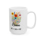 Nana Mug 11oz 15oz Custom Coffee Cup Gift for Grandma Birthday or Mothers Day Personalized Ceramic Mug for Her from Grandkids