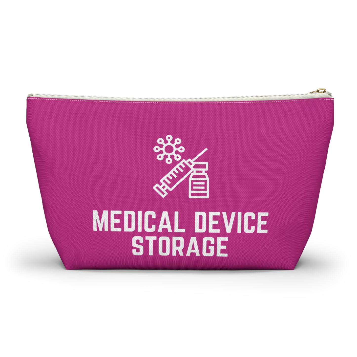 Personalized Medical Device Storage Pouch for Organizing Health Equipment Travel Organizer for Medical Supplies and Essentials