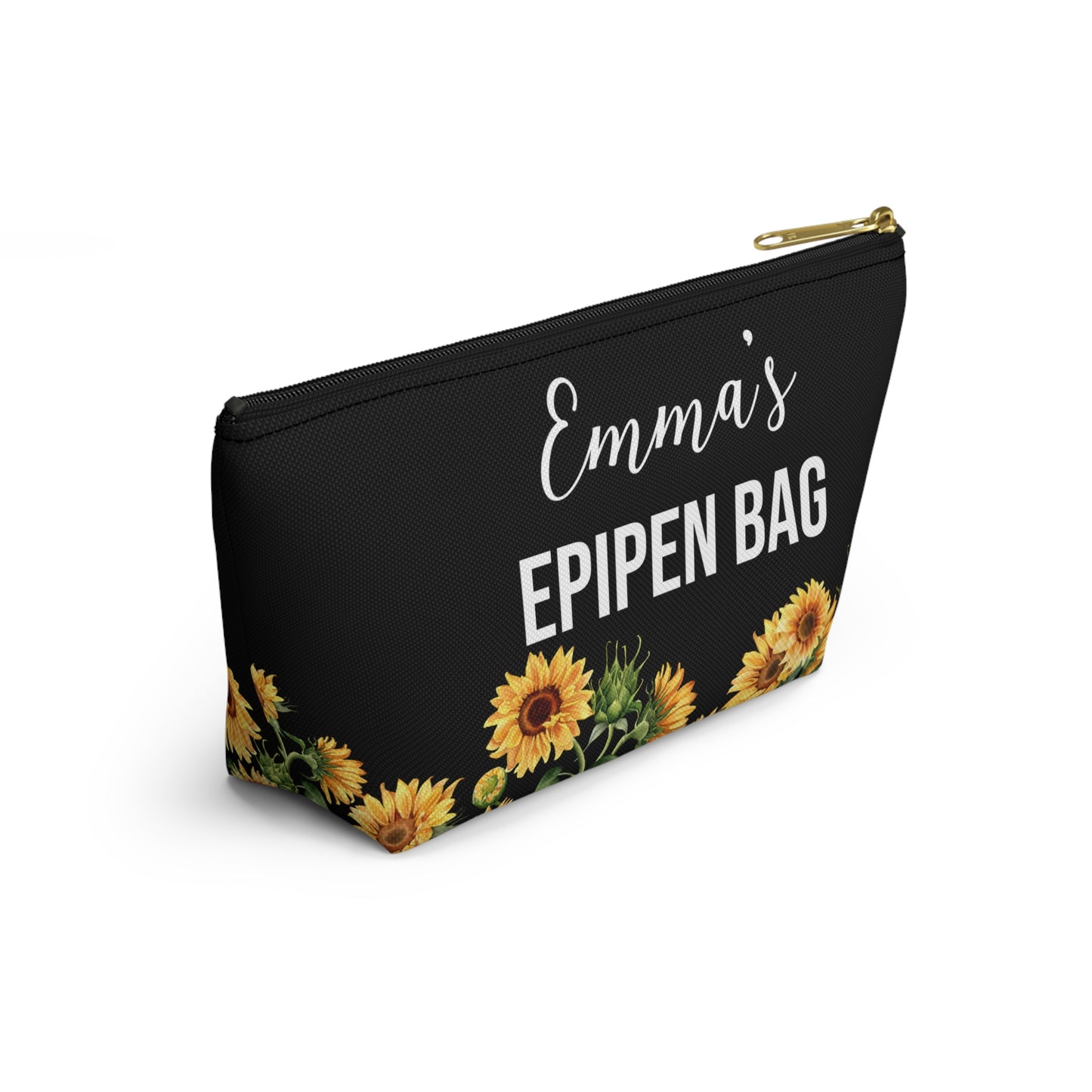 EpiPen Bag for Allergy Emergency Meds Personalized Pouch for EpiPens and Medical Essentials Travel Case for Kids and Adults