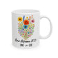 New Mama 2025 Mug 11oz 15oz Personalized Coffee Cup Gift for New Mom First Mothers Day Baby Shower Present for Her Custom Ceramic Mug