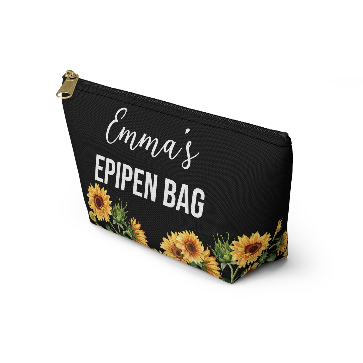 EpiPen Bag for Allergy Emergency Meds Personalized Pouch for EpiPens and Medical Essentials Travel Case for Kids and Adults