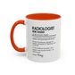 Custom Radiologist Mug, Funny Radiology Gift, Radiologist Definition Mug, Personalized Coffee Cup, Colorful Mugs (11oz, 15oz)