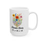 Mama Bear Mug 11oz 15oz Custom Coffee Cup Gift for Moms Personalized Ceramic Mug for Mothers Day Birthday or Everyday Love