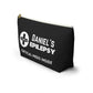 Personalized Epilepsy Critical Meds Pouch for Daniel Emergency Seizure Medication Storage Travel Organizer and Medical Kit