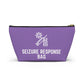 Personalized Seizure Response Bag for Emergency Medication Storage Travel Organizer for Epilepsy Safety Supplies and Medical Info