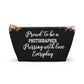 Photographe Essentials Pouch Camera Lover Gift Photographer Organizer Bag Travel Storage Zipper Case For Photo Gear And Accessories