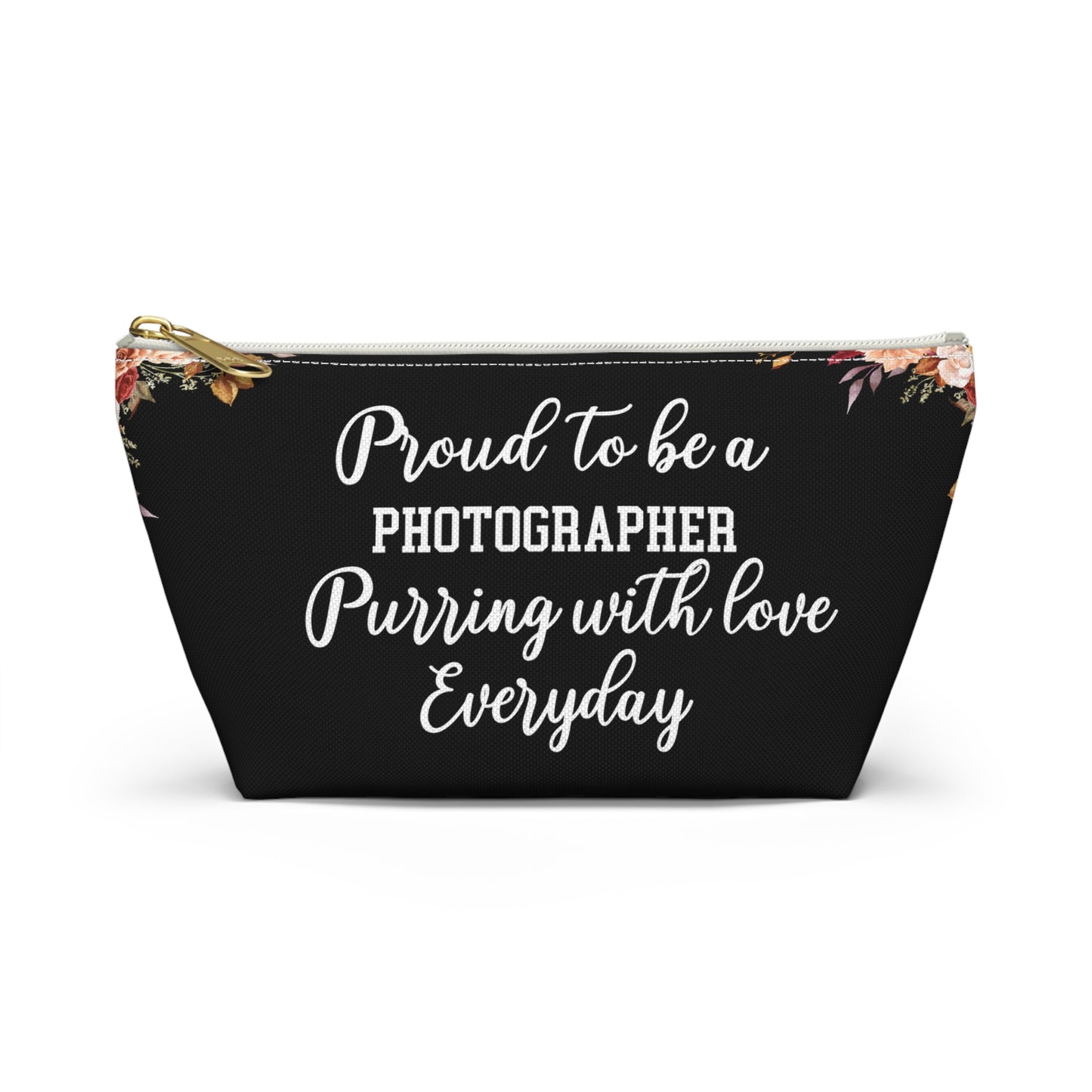 Photographe Essentials Pouch Camera Lover Gift Photographer Organizer Bag Travel Storage Zipper Case For Photo Gear And Accessories
