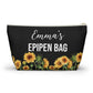 EpiPen Bag for Allergy Emergency Meds Personalized Pouch for EpiPens and Medical Essentials Travel Case for Kids and Adults