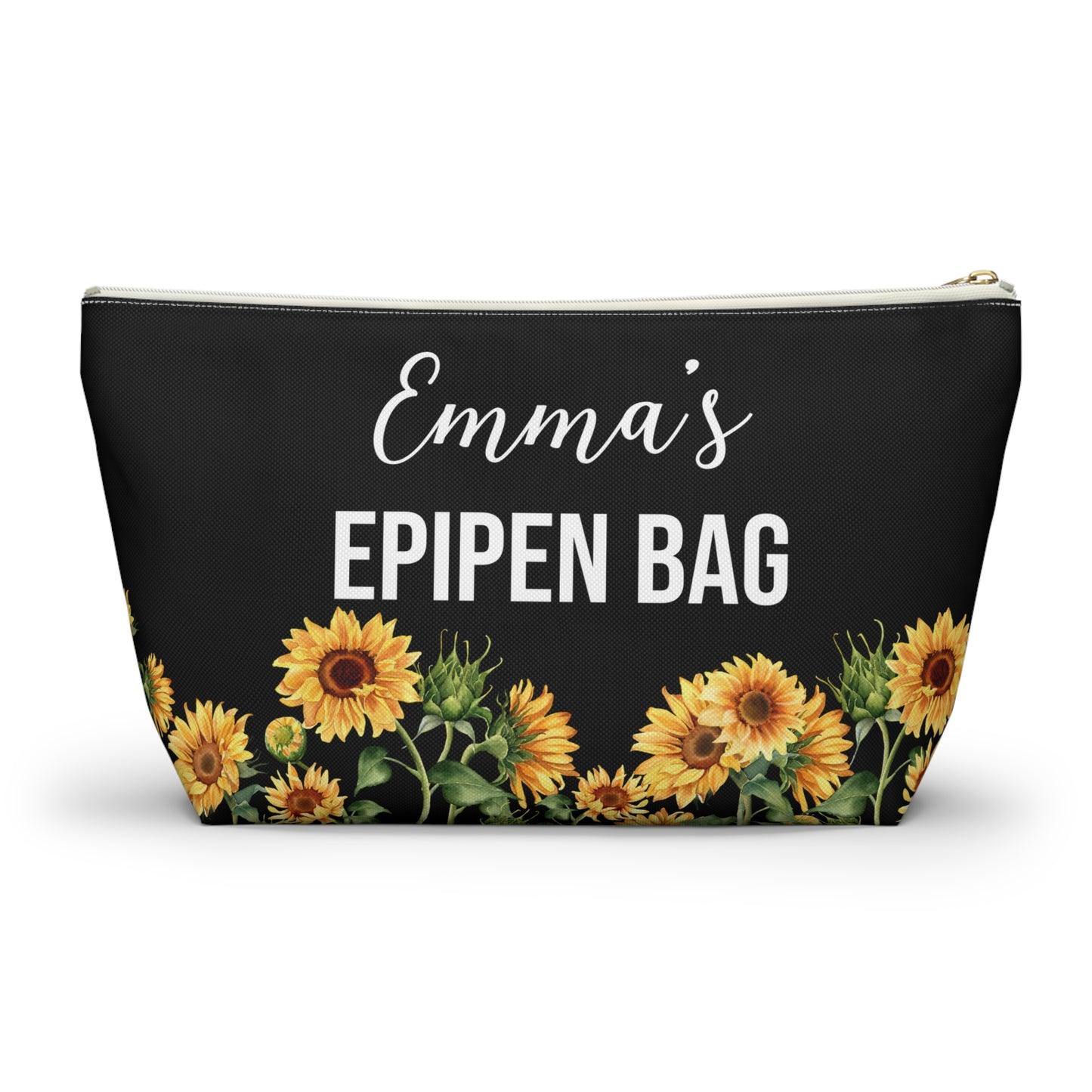 EpiPen Bag for Allergy Emergency Meds Personalized Pouch for EpiPens and Medical Essentials Travel Case for Kids and Adults