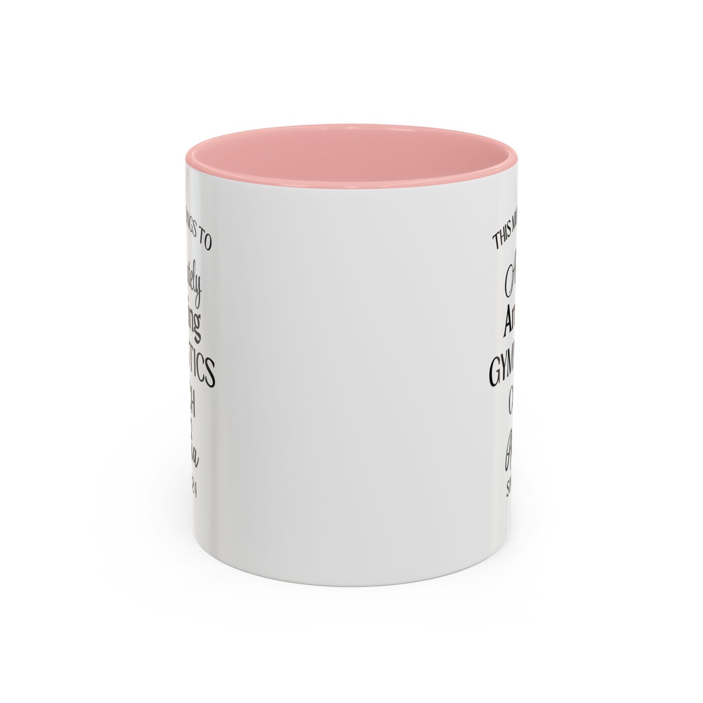 Custom Gymnastics Coach Mug, Funny Gym Coach Gift, Personalized Athlete Trainer Mug, Best Mentor Cup