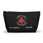 Personalized Medical Alert Insulin and Glucose Pouch for Type 2 Diabetes Samantha Emergency Medications Organizer and Travel Bag
