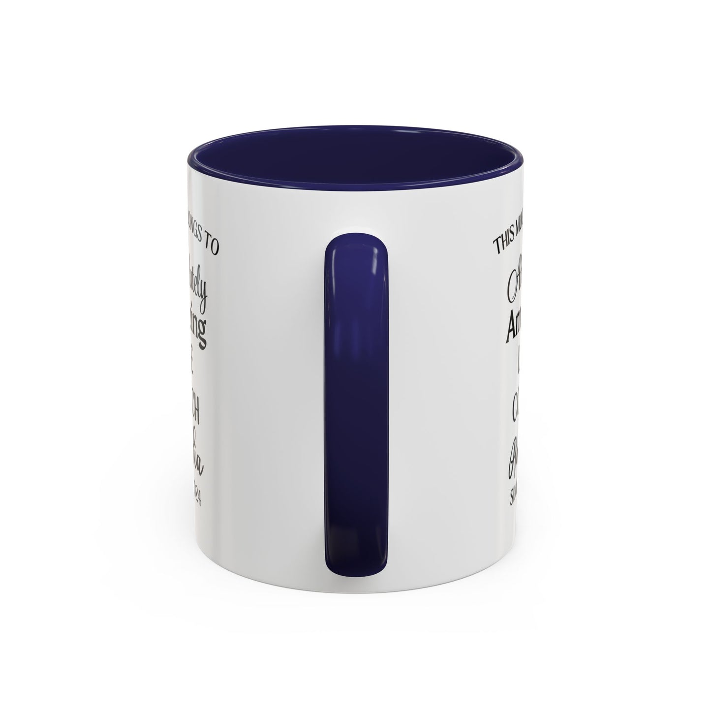 Custom Life Coach Mug, Funny Motivational Mentor Gift, Personalized Coach Mug, Empowerment Coffee Cup