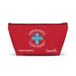 Personalized Medical Alert Emergency Meds Pouch for Epilepsy Samantha Seizure Medication Organizer for School or Travel