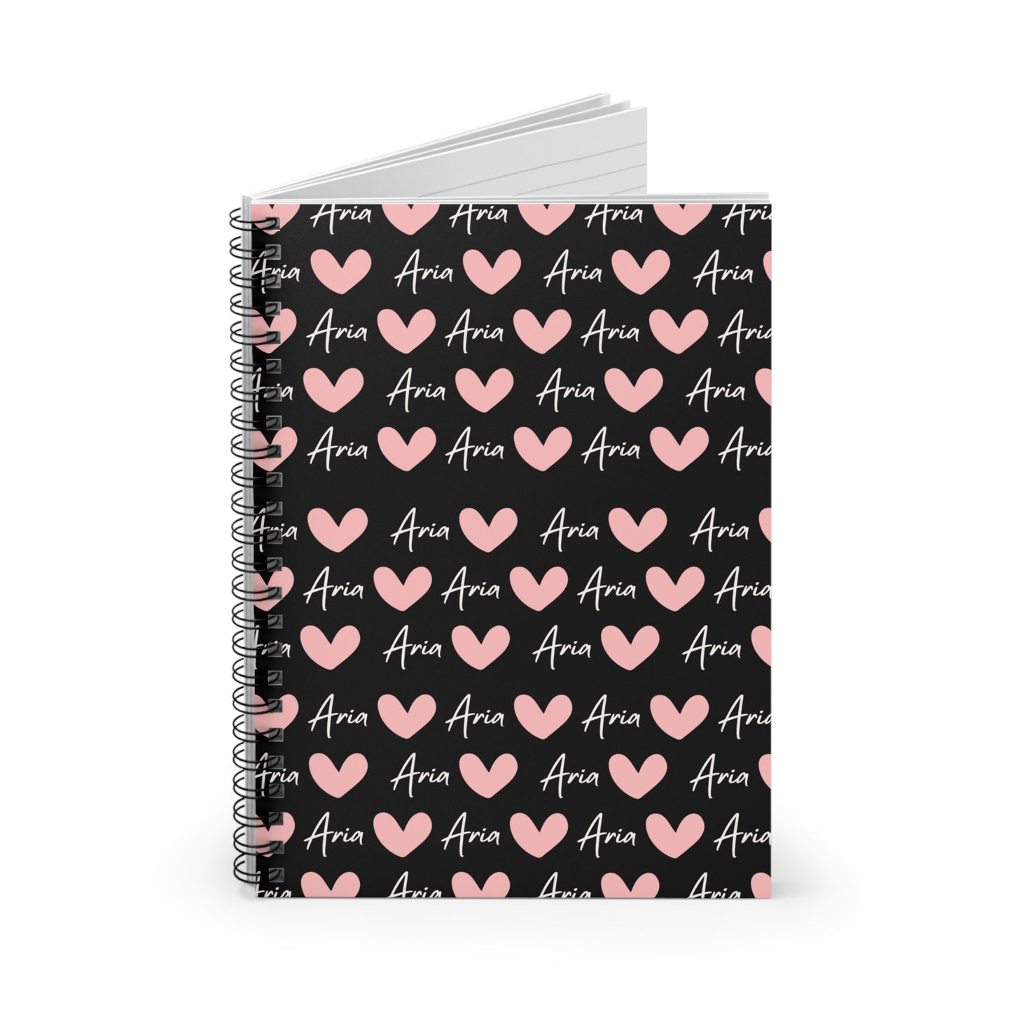 Personalized Design Journal, Custom Cover Notebook, Add Your Text or Image, Unique Gift Idea, Name Diary, Custom Quote Journal Book