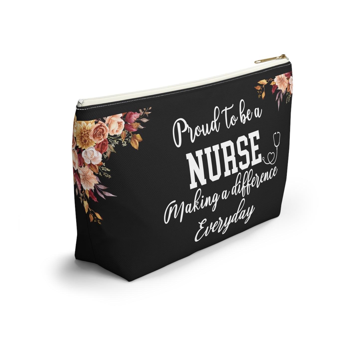 Nurse Essentials Pouch Gift For Nurses Organizer Zipper Bag For Work Supplies Makeup Storage Graduation Or Appreciation Gift For RN LPN