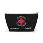 Personalized Medical Alert Emergency Glucagon Kit Pouch for Type 1 Diabetes Samantha Insulin and Hypoglycemia Supplies Organizer
