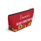 Heart Condition Bag Medical Supplies Pouch Emergency Kit for Heart Patients Personalized Travel Case for Medications and Important Info