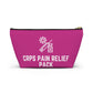 Personalized CRPS Pain Relief Pack Pouch for Chronic Pain Essentials Storage Travel Bag for Complex Regional Pain Syndrome Support