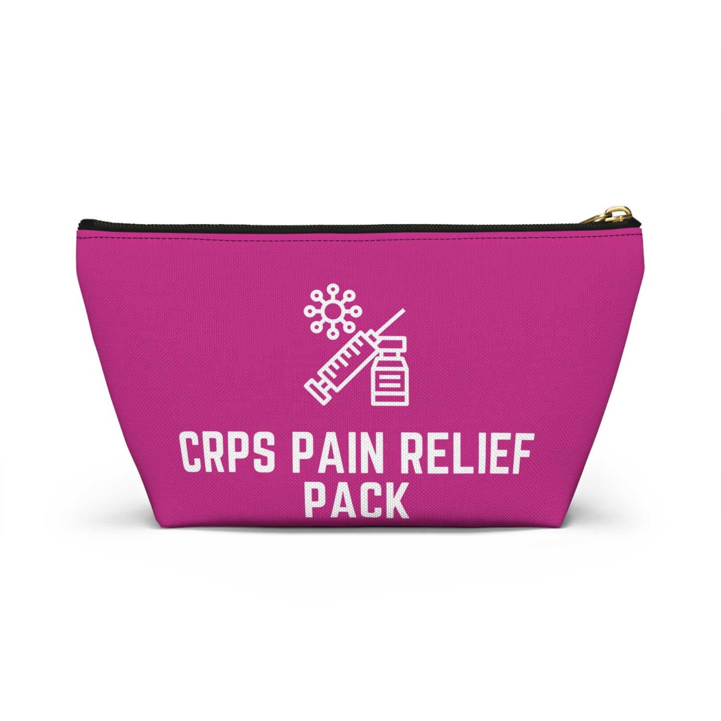 Personalized CRPS Pain Relief Pack Pouch for Chronic Pain Essentials Storage Travel Bag for Complex Regional Pain Syndrome Support