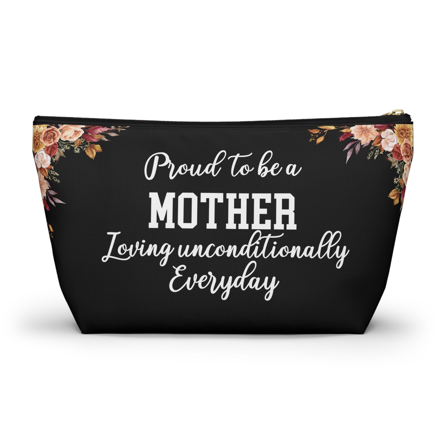 Mother Essentials Pouch Gift For Mom Zipper Organizer Bag For Mothers Day Travel Makeup Toiletry Bag Thoughtful Gift For New Or Busy Moms