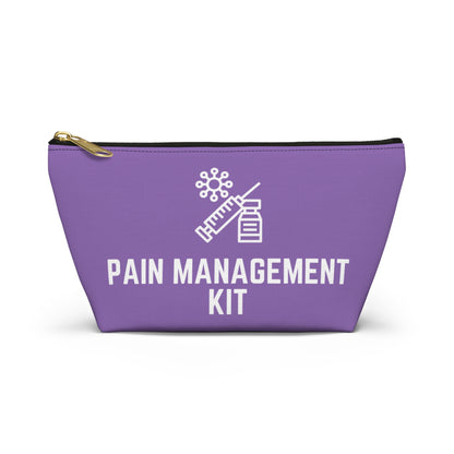 Personalized Pain Management Kit Pouch for Chronic Pain Relief Essentials Travel Organizer for Medications and Daily Supplies