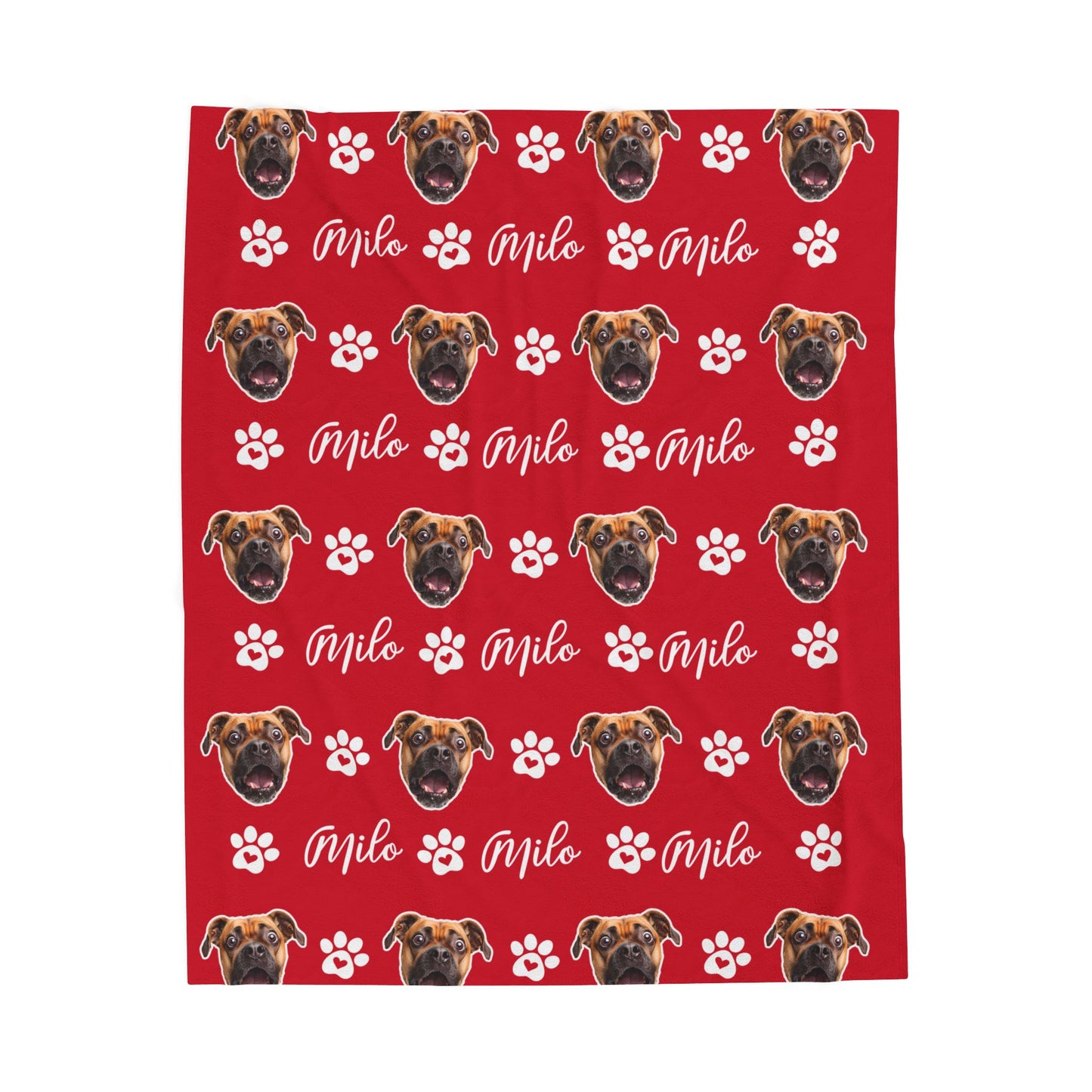 Custom Pet Blanket, Pet Photo Blanket, Custom Dog Blanket, Personalized Dog Blanket, Cat Picture Blanket, Dog Dad Gift, Pet Lover Gift